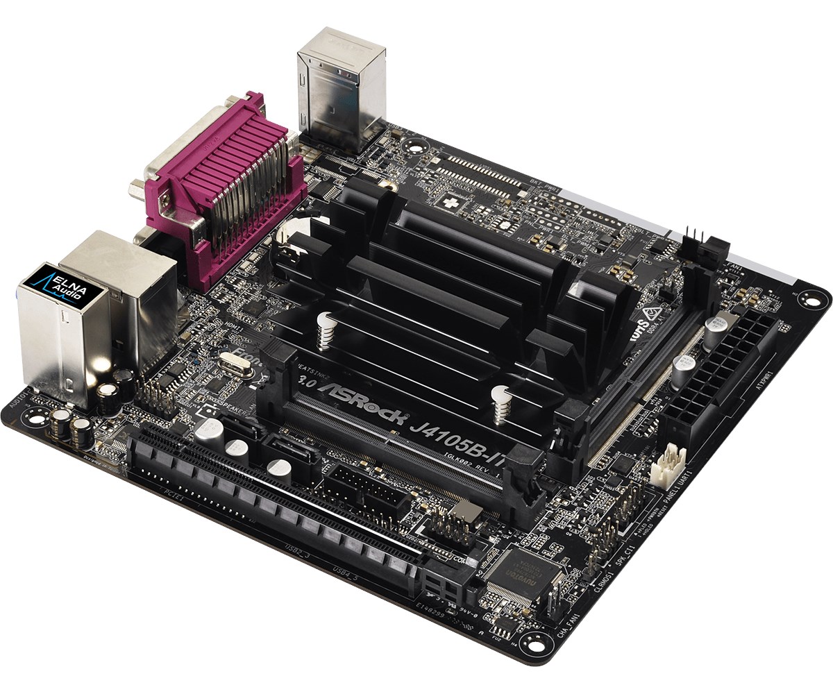 ASRock J4105BITX Intel Integrated CPU Motherboard 90MXB5L0A0UAYZ