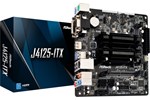 ASRock J4125-ITX ITX Motherboard for Intel Integrated CPUs