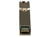 StarTech.com Gigabit Copper SFP Transceiver Module 1000Base-T, RJ45, HP J8177C Compatible (100m) Pack of 10