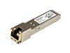 StarTech.com Gigabit Copper SFP Transceiver Module 1000Base-T, RJ45, HP J8177C Compatible (100m)