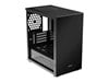 Jonsbo C3 Plus Mid Tower Gaming Case - Black