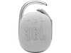 JBL Clip 4 Portable Speaker in White
