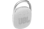 JBL Clip 4 Portable Speaker in White