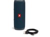 JBL Flip 5 Portable Waterproof Speaker in Blue