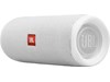 JBL Flip 5 Portable Waterproof Speaker in White