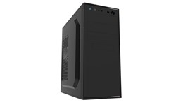 CiT Jet Stream Mid Tower Case - Black 