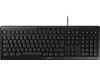 Cherry Stream USB Keyboard in Black, UK QWERTY Layout