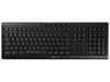 CHERRY Stream Wireless Keyboard in Black, UK