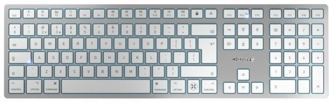 Cherry KW 9100 Slim for Mac Wireless Keyboard