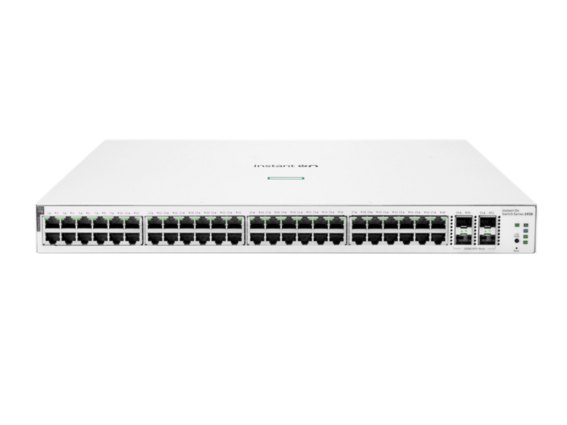HP Enterprise Networking Instant On 1930 Series 48-Port Gigabit PoE Switch