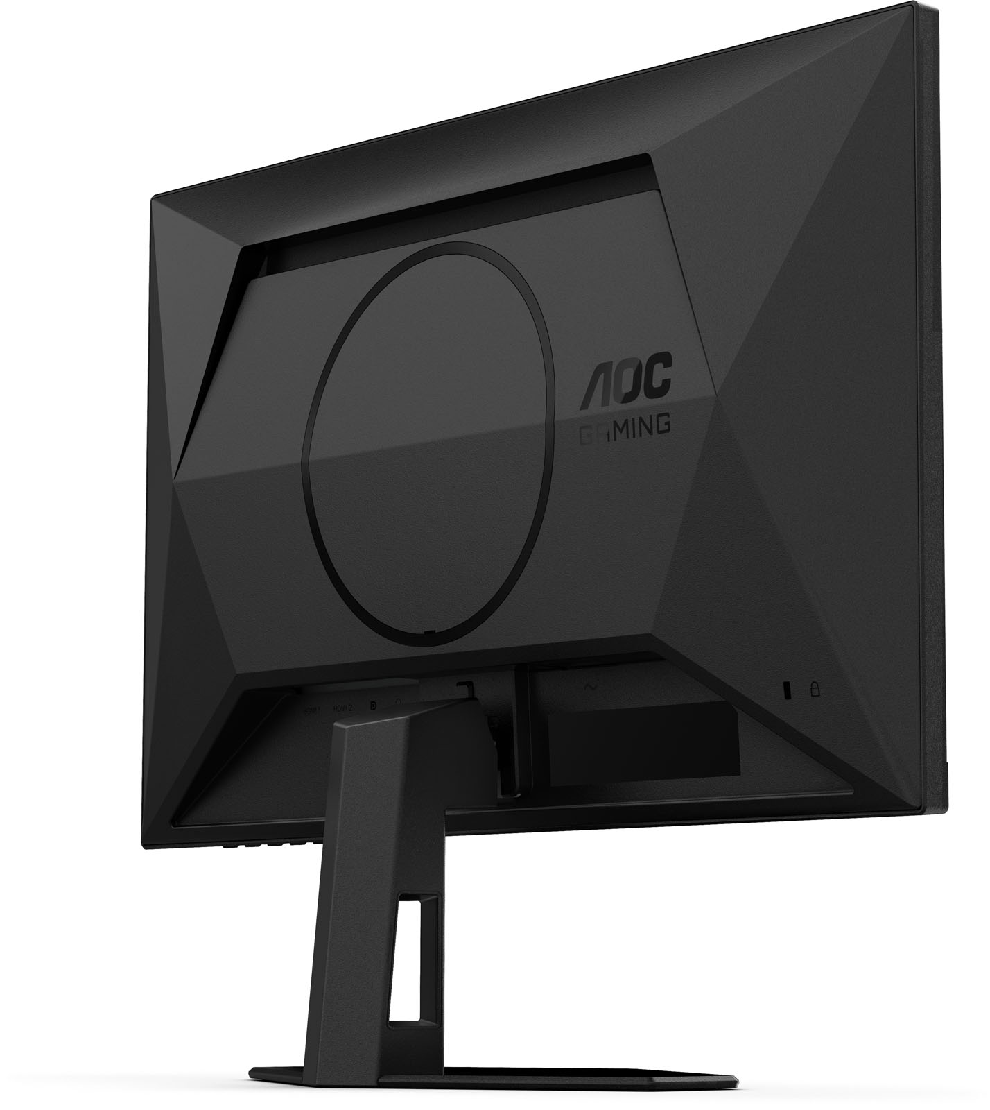 AOC 黒色ディスプレイ 180Hz AOC ゲーミング液晶ディスプレイ 23.8型/1920×1080/HDMI、DisplayPort