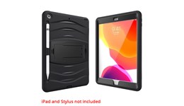 Operlo Basilisk Case for iPad 10.2 inch (7th, 8th, and 9th Gen) in Black