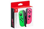 Nintendo Switch Joy-Con Pair (Neon Green/Neon Pink)