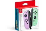 Nintendo Switch Pastel Purple(L) and Pastel Green Joy-Con (R) Controller Set