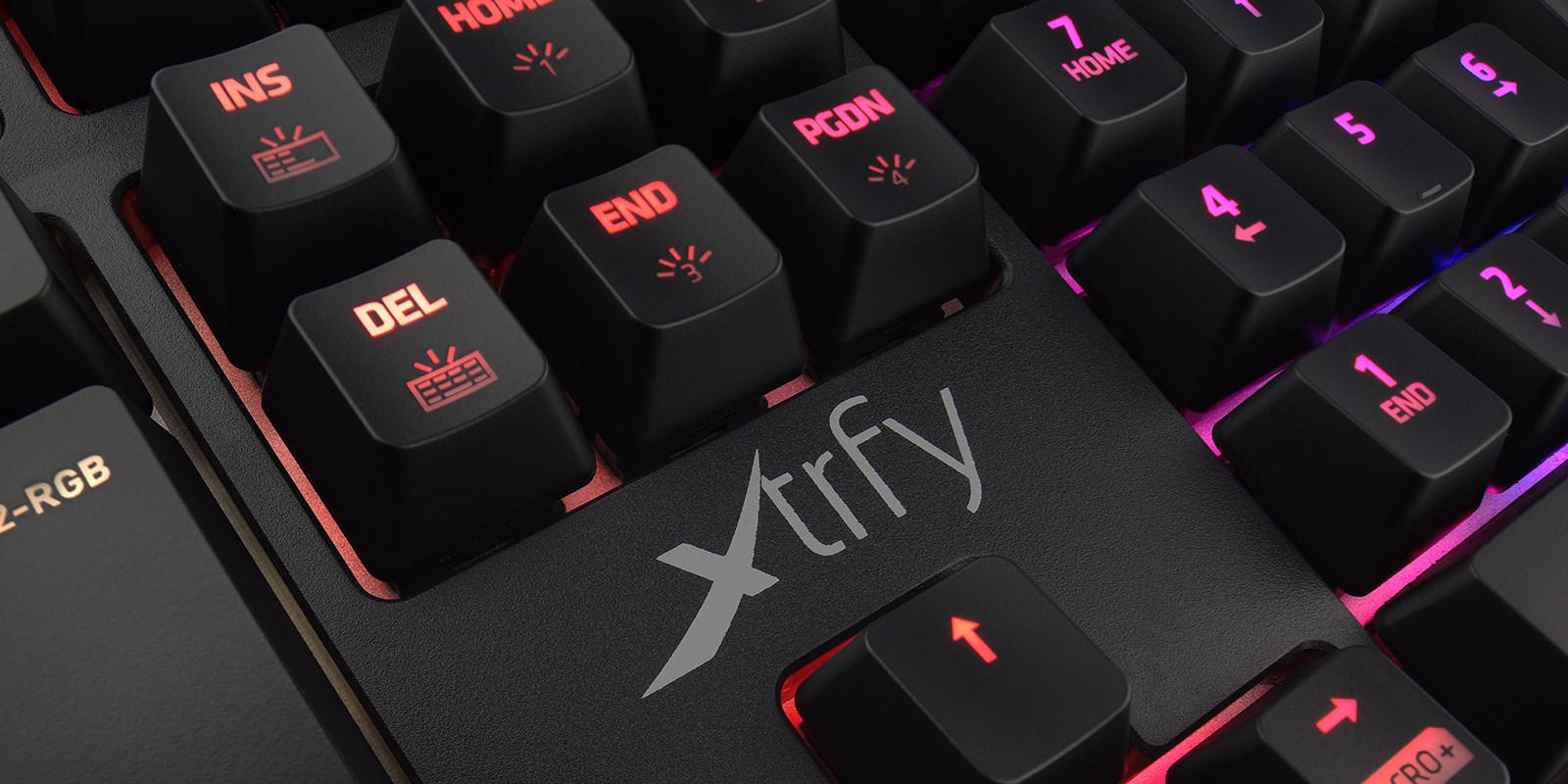Xtrfy K2RGB Mechanical Gaming Keyboard with LED Illumination and RGB
