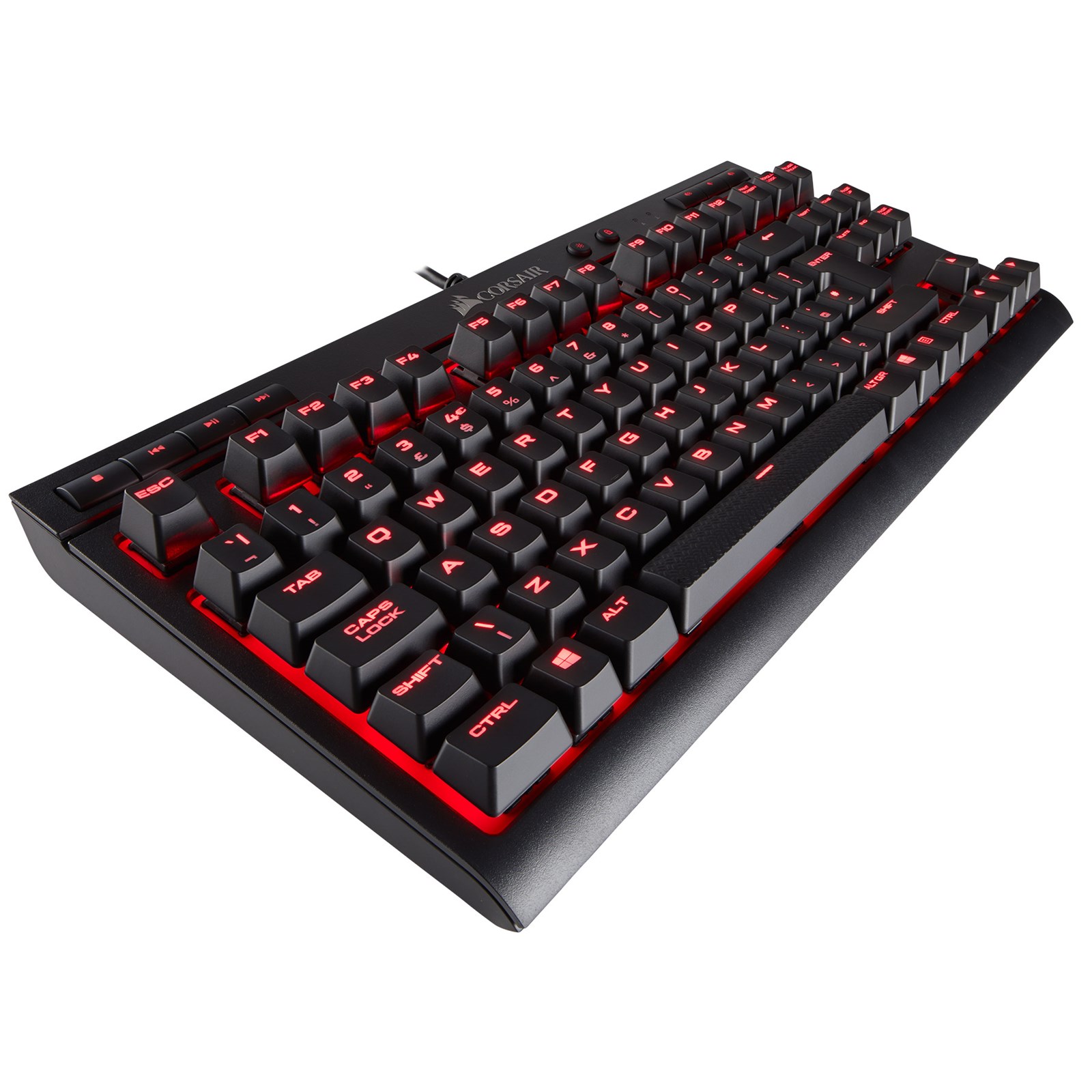 Corsair K63 Compact Gaming Mechanical Keyboard (Cherry MX Red) CH