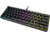 Corsair K65 RGB MINI 60% Mechanical Gaming Keyboard with Cherry MX Red Switches
