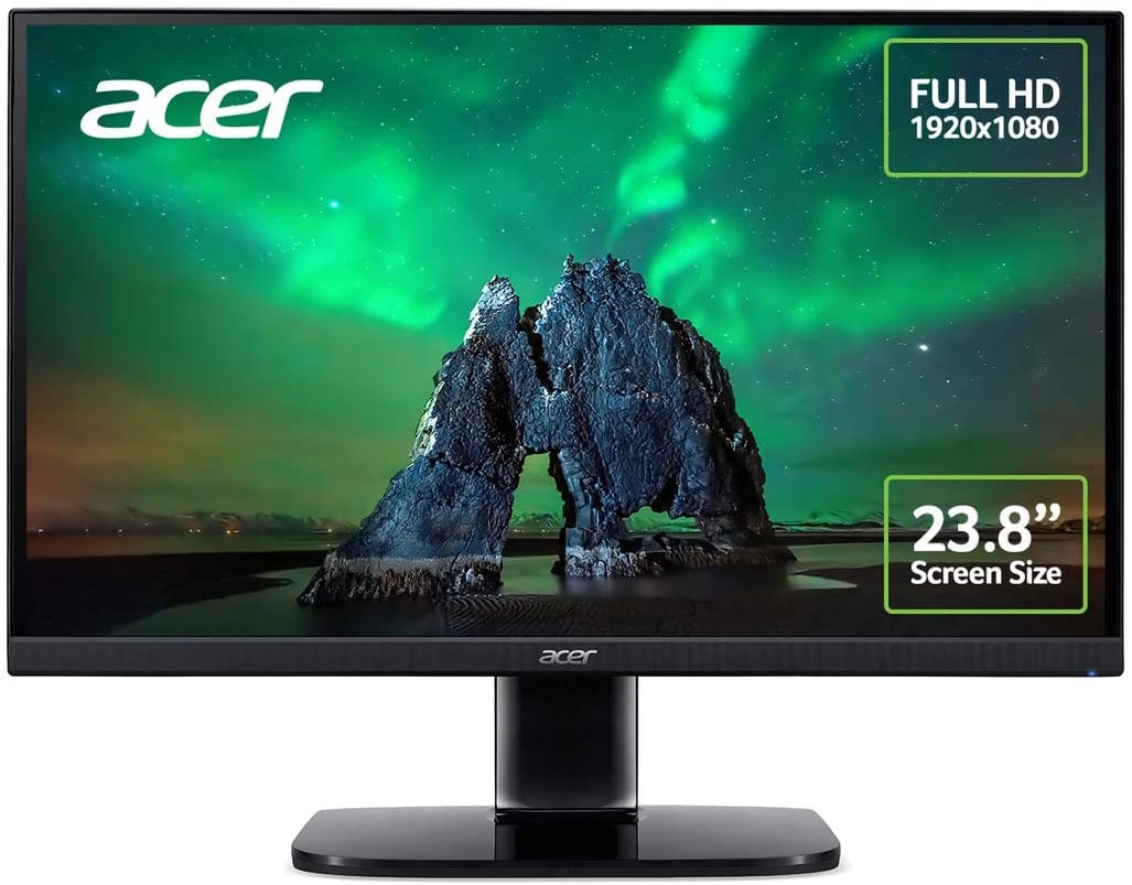 Acer KA242Y 23.8" Full HD IPS 75Hz Monitor UM.QX2EE.011 CCL Computers