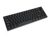 Leopold FC660M USB Mechanical Keyboard (Black) with Cherry MX Red Switches