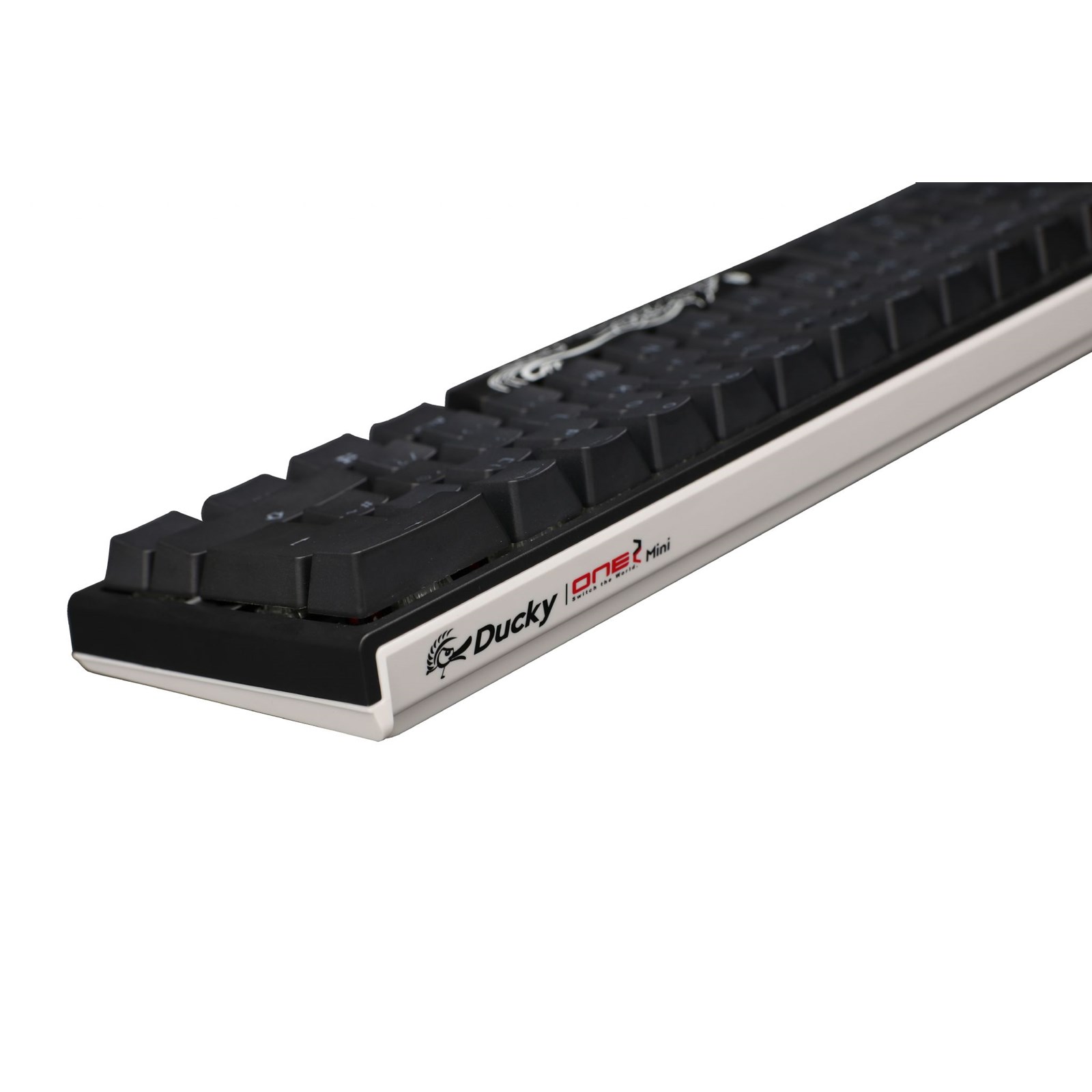 Ducky One 2 Mini Rgb Mechanical Keyboard In Black With Cherry Mx Brown Switches Uk Layout Dkon61st Bukpdazt1 Ccl Computers