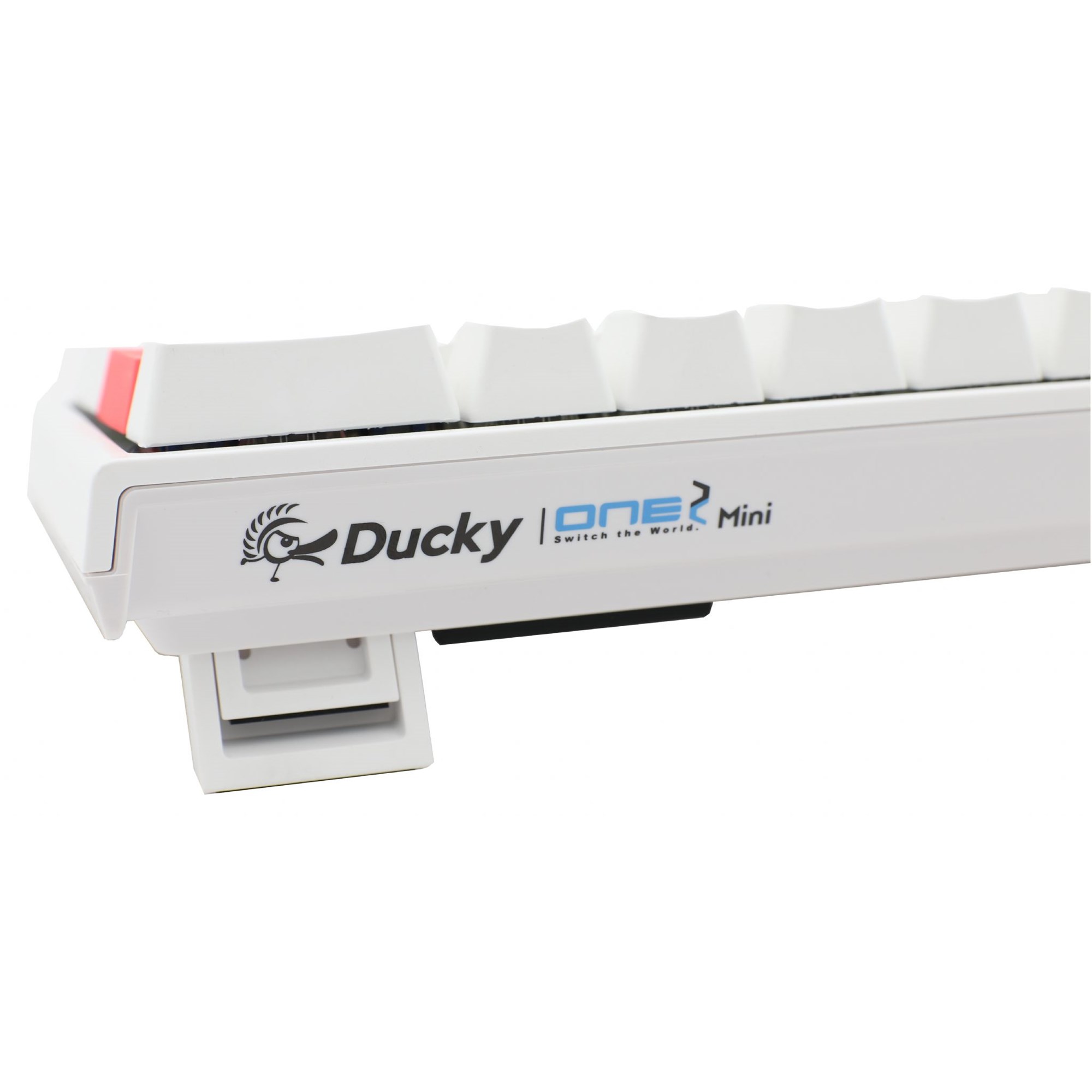 Ducky One 2 Mini Pure White RGB Mechanical Gaming Keyboard, Kailh BOX