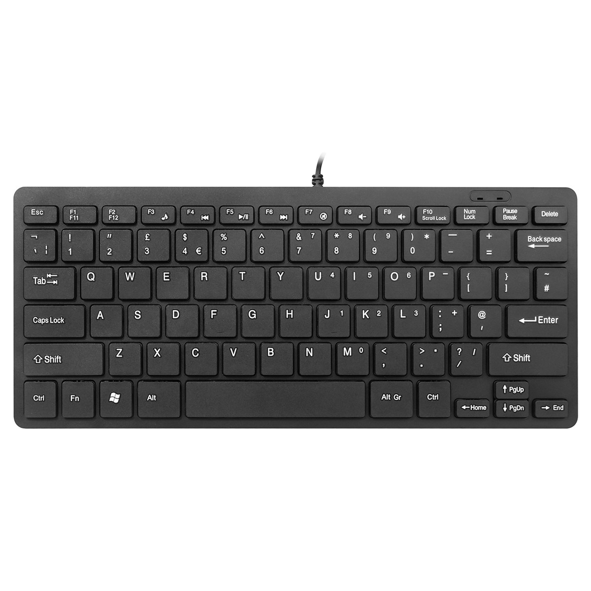CiT KB-738 Premium Mini USB Keyboard - KB-738 | CCL