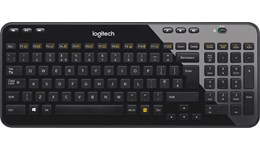 Logitech K360 Wireless Keyboard - English