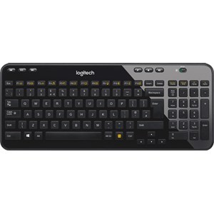 Logitech K360 Wireless Keyboard - English