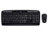 Logitech Wireless Combo MK330 Keyboard & Mouse (Black)