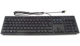 Dell KB216 Multimedia Keyboard - Black 