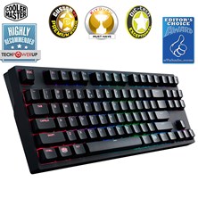 Cooler Master MasterKeys Pro S RGB USB Gaming Keyboard
