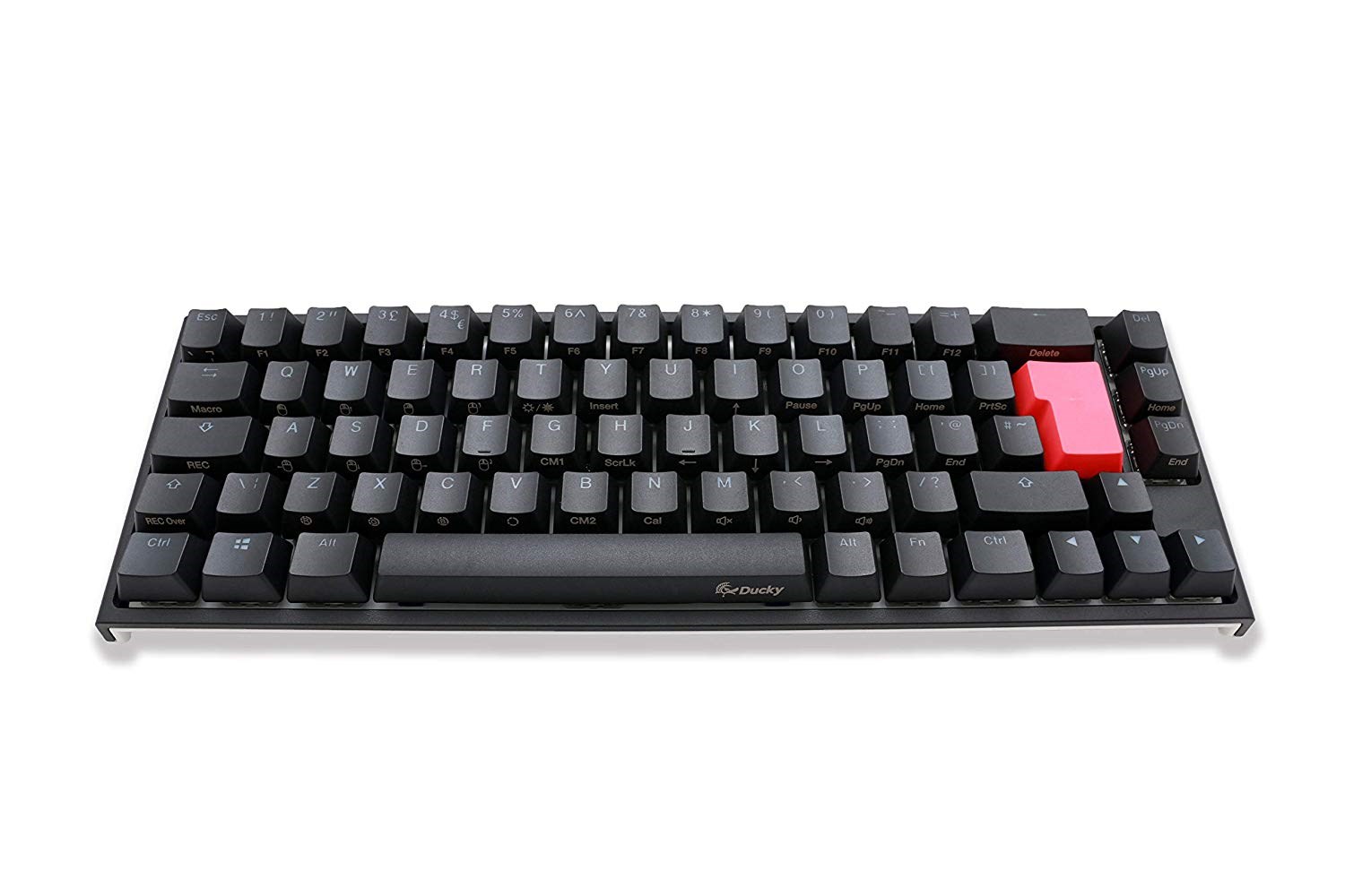 Ducky Channel One 2 SF 65 RGB Backlit Mechanical Keyboard with Cherry