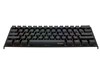 Ducky One 2 Mini RGB Mechanical Keyboard in Black with Cherry MX Black Switches, UK Layout