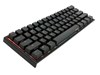 Ducky One 2 Mini RGB Mechanical Gaming Keyboard, Kailh BOX Silent Pink Switch, RGB Backlit, USB