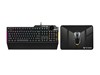 Bundle - ASUS TUF Gaming K1 Keyboard, M3 Mouse & P1 Mouse Pad