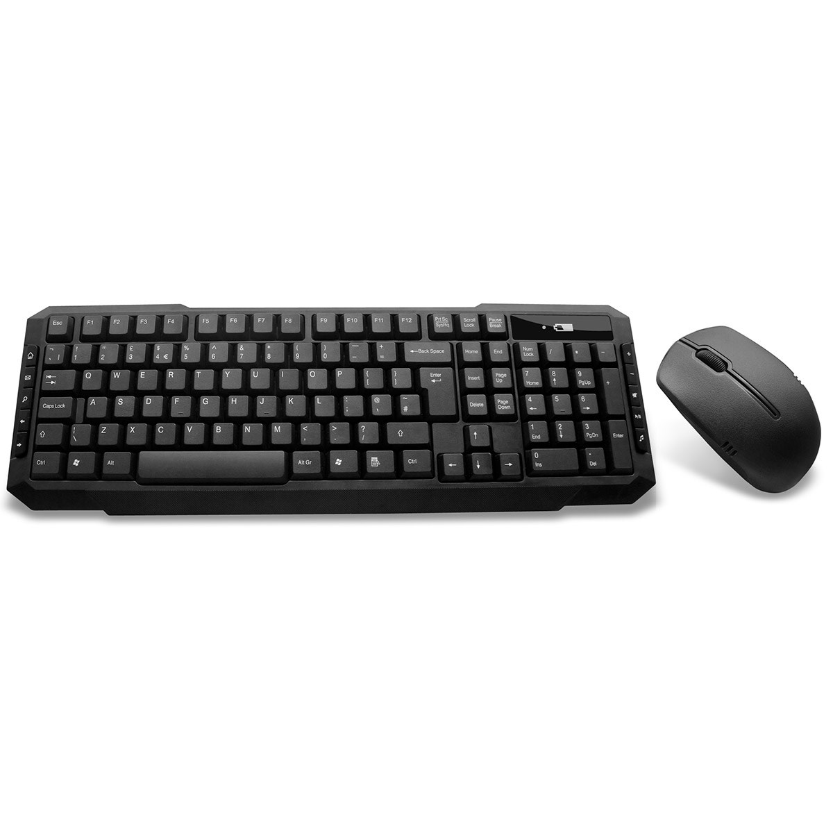 Generic Wireless Keyboard & Mouse Combo Set (Black) KBMSBUILDERW