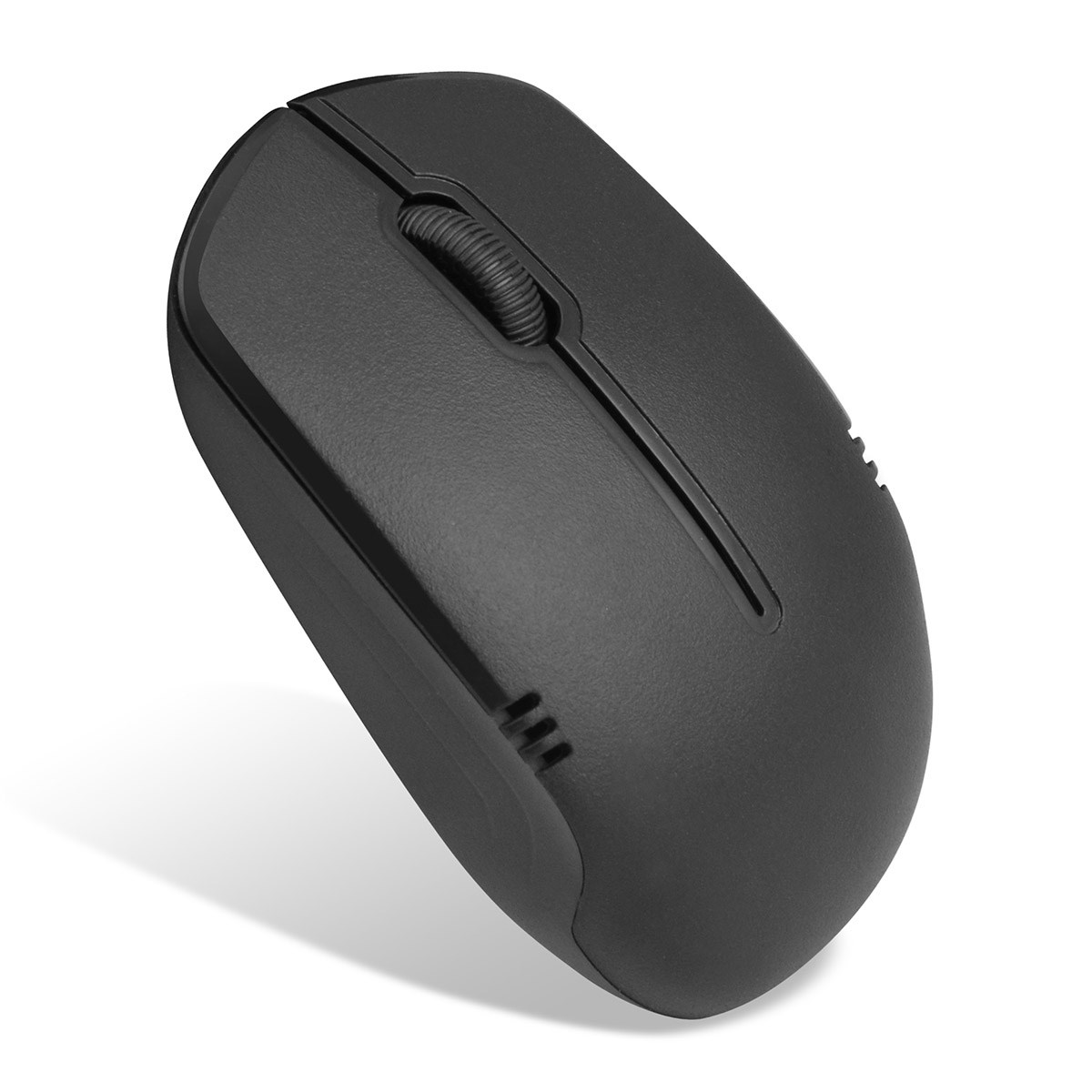 Generic Wireless Keyboard & Mouse Combo Set (Black) KBMSBUILDERW