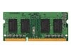 Kingston 8GB (1x8GB) 1600MHz DDR3L Memory