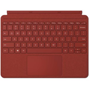 Microsoft Surface Go Type Cover in Poppy Red