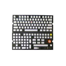 Tai-Hao PBT Backlit Double Shot Keycap Set (Pure White) US+UK