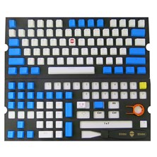 Tai-Hao PBT Backlit Double Shot Keycap Set (Rain Drop) US+UK