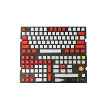 Tai-Hao PBT Backlit Double Shot Keycap Set (Red Alarm) US+UK