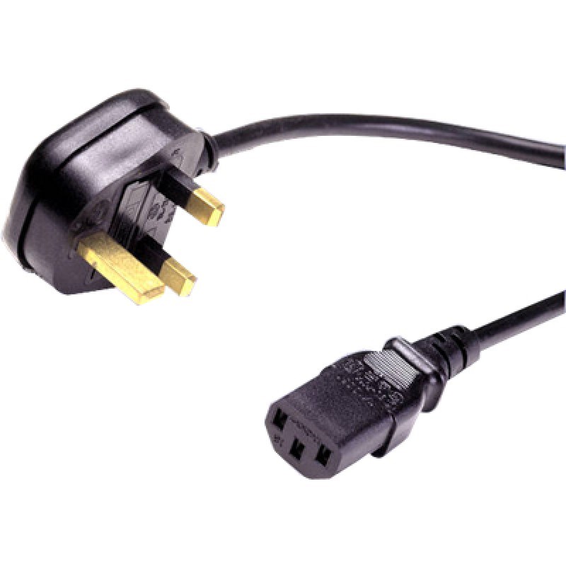 Photos - Other Components Kolink AT/ATX  Kettle Plug Mains Cable KKTP012UK (1.2m)
