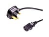 Kolink AT/ATX (1.2m) Kettle Plug Mains Cable