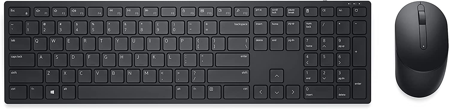 Dell Pro Wireless Keyboard and Mouse - KM5221WBKB-UK | CCL