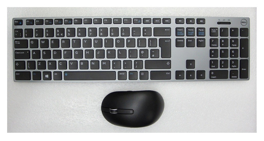 Dell Premier KM717 QWERTY Wireless Keyboard and Mouse KM717GYUK