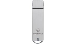 Kingston IronKey S1000 Basic 128GB USB 3.0 Flash Stick Pen Memory Drive 