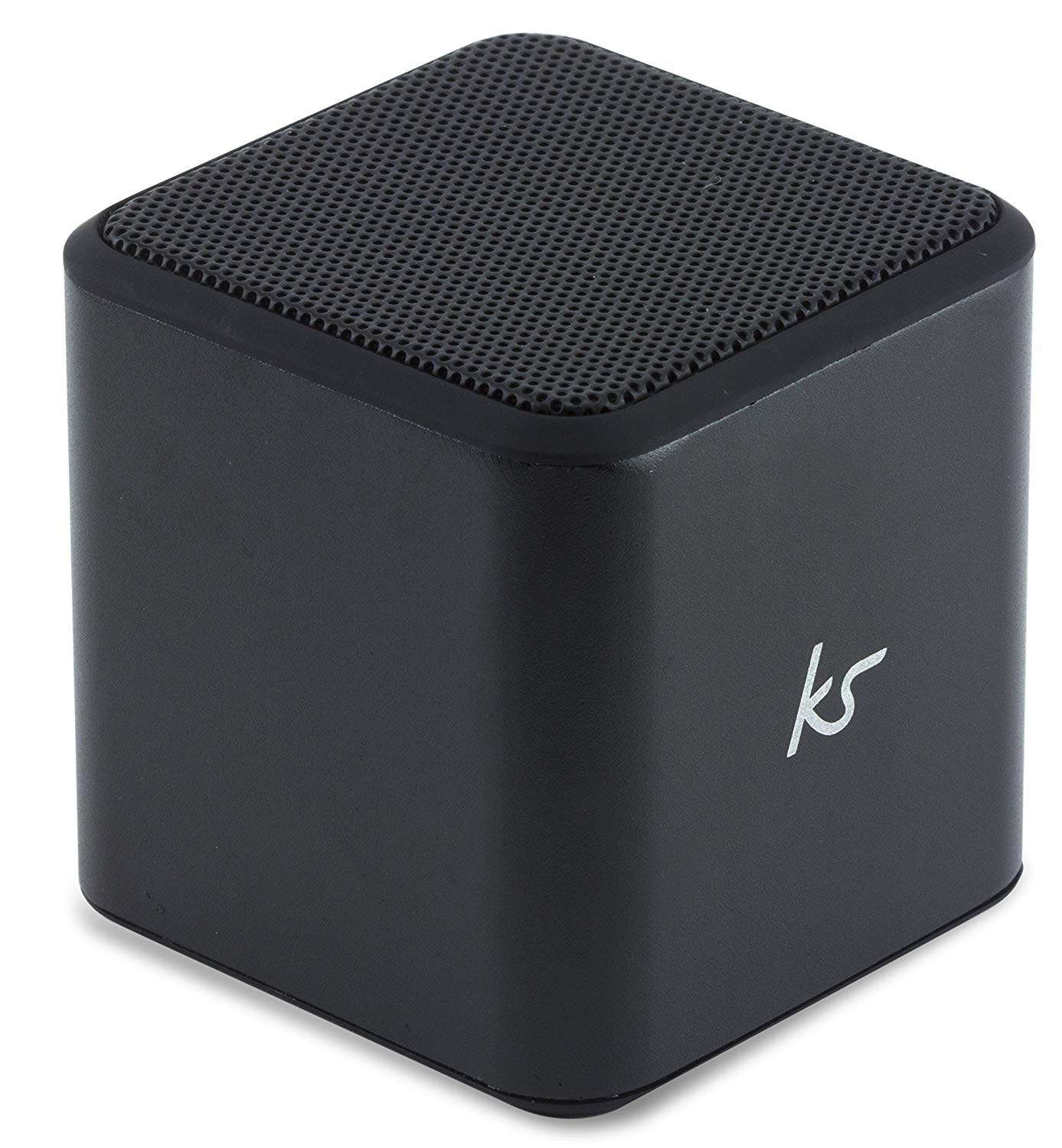 KitSound Cube Universal Bluetooth Portable Speaker (Black) KSCUBBTBK