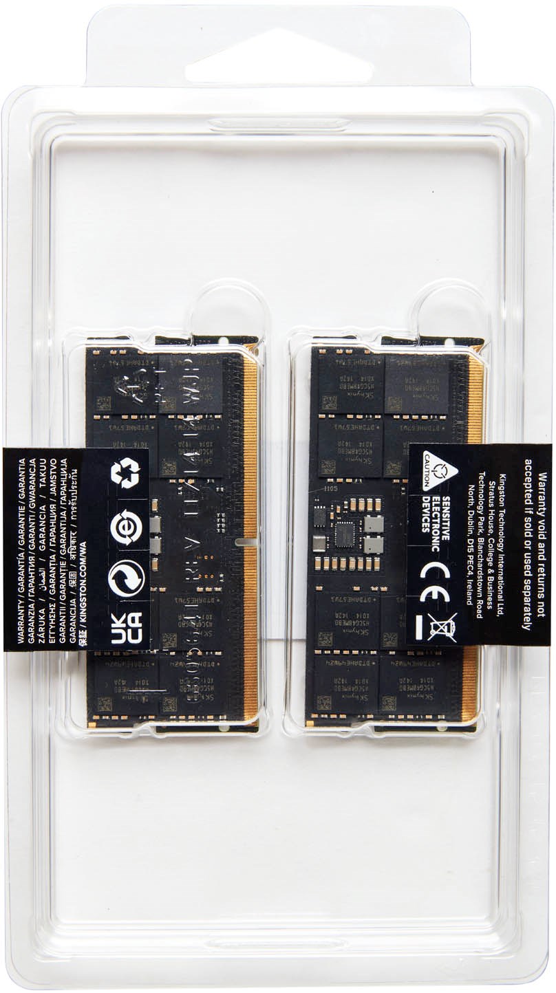 Kingston FURY Impact 16GB (2x 8GB) 4800MT/s DDR5 RAM