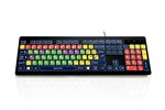Accuratus Rainbow 2 Mix USB Childrens Learning Keyboard